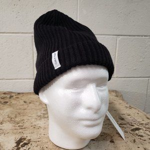 Calvin Klein Thick Knit OS Beanie Cap Black
